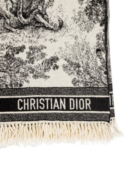 dior blanket|christian dior throw blanket.